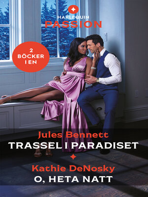 cover image of Trassel i paradiset / O, heta natt
